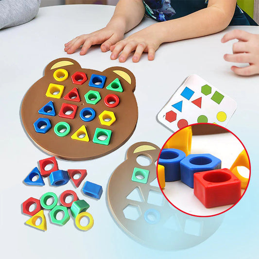 MatchGame™ Jouet D'apprentissage Montessori