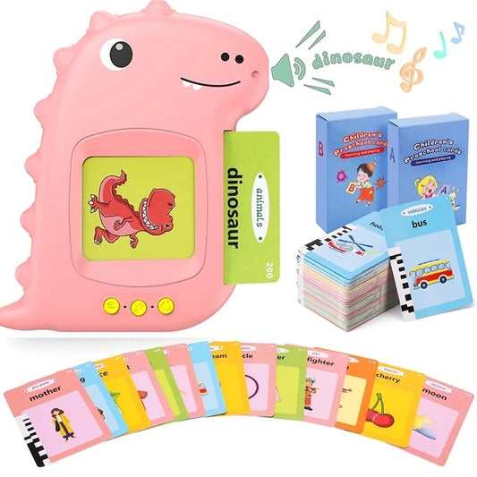 DinoCard™ Cartes Parlantes Éducatives de 1 à 6 ans