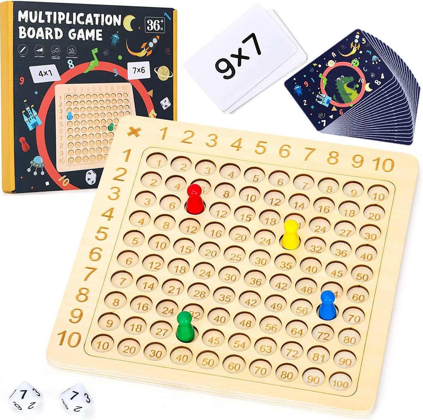 MultiplicaRace™ I Tables de multiplication + EBOOK OFFERT