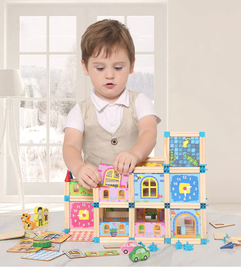 Fun House™ Ensemble de Construction Créatif | Jeux enfants