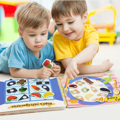 Learning Book™/ Un Livre Éducatif pour Enfant